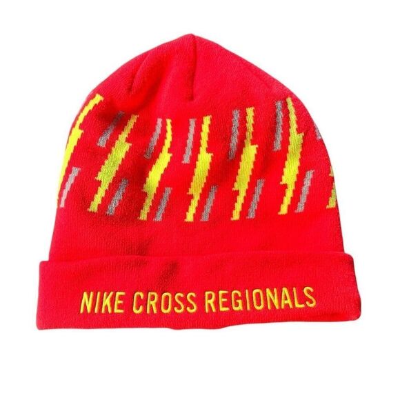 Nike Cross Regionals Beanie Unisex Multicolor Winter Hat - Picture 1 of 3